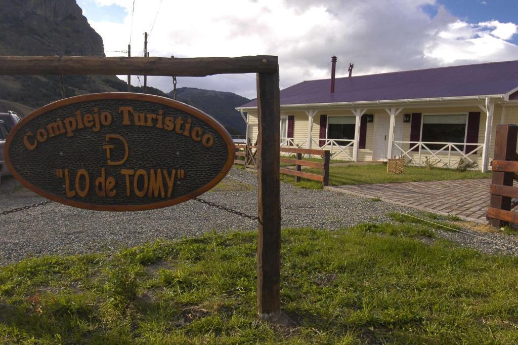 Lo De Tomy Villa El Chalten Exterior photo