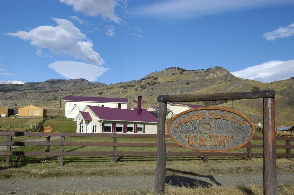 Lo De Tomy Villa El Chalten Exterior photo