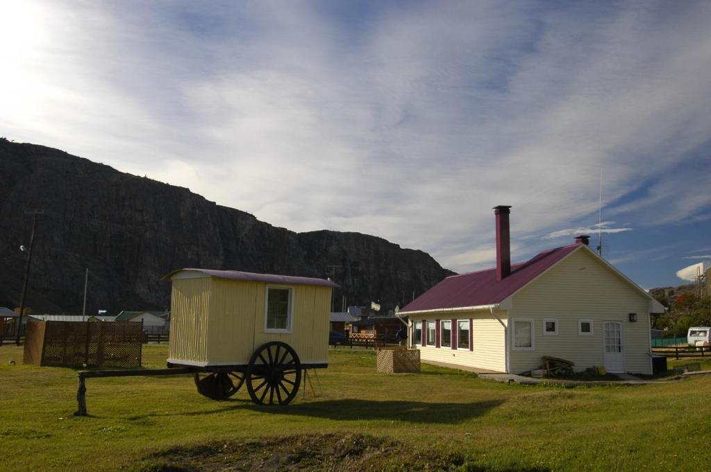 Lo De Tomy Villa El Chalten Exterior photo