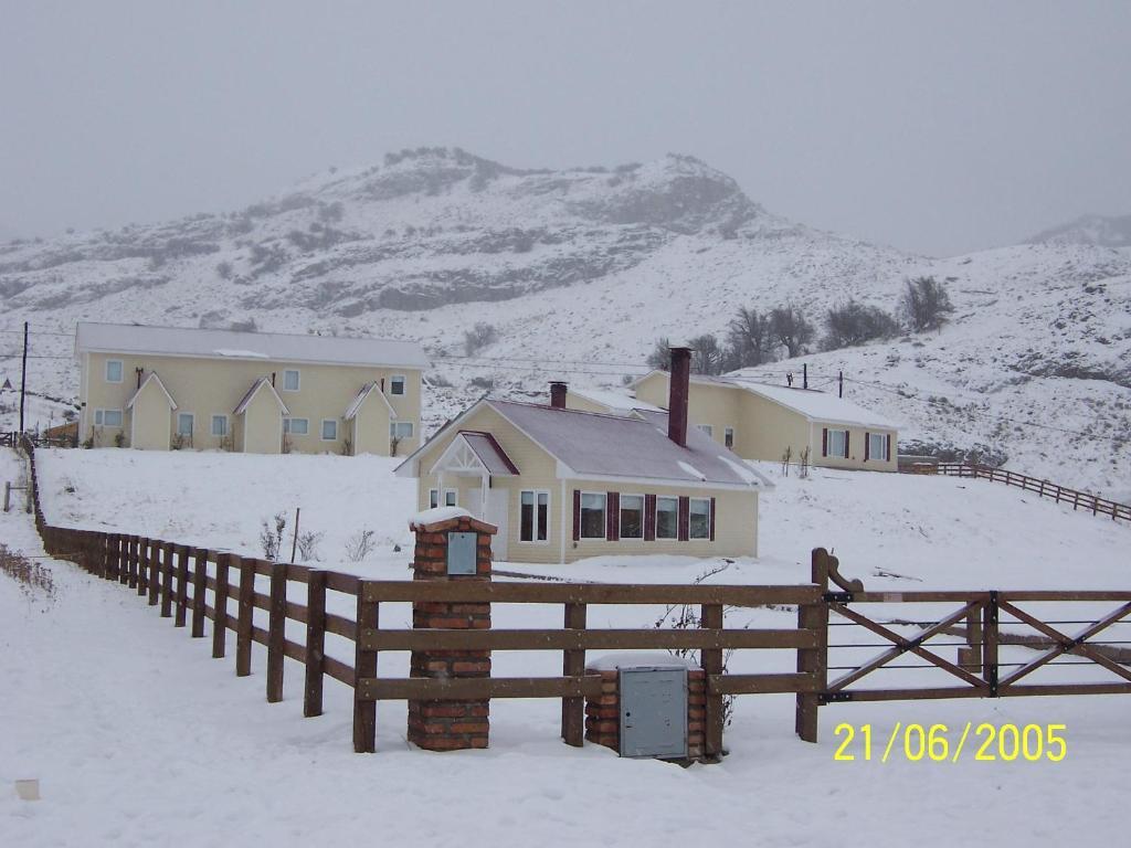 Lo De Tomy Villa El Chalten Exterior photo
