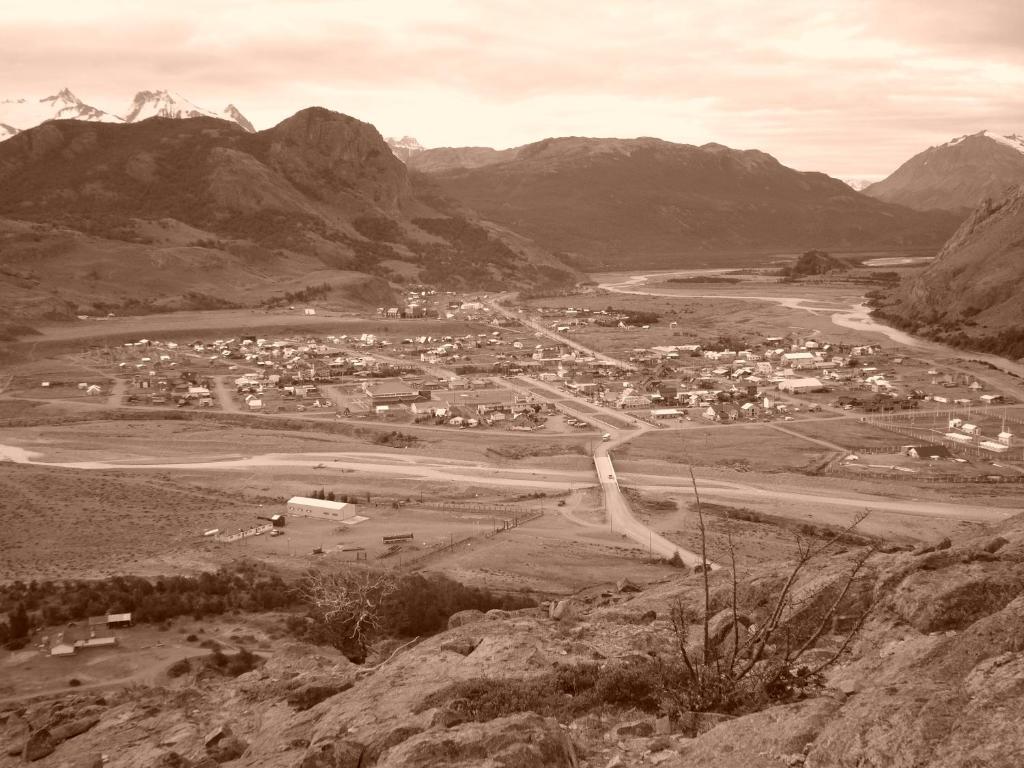 Lo De Tomy Villa El Chalten Exterior photo